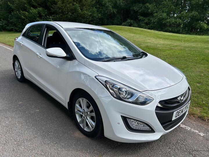 Hyundai I30 1.6 CRDi Blue Drive Style Nav Euro 5 (s/s) 5dr