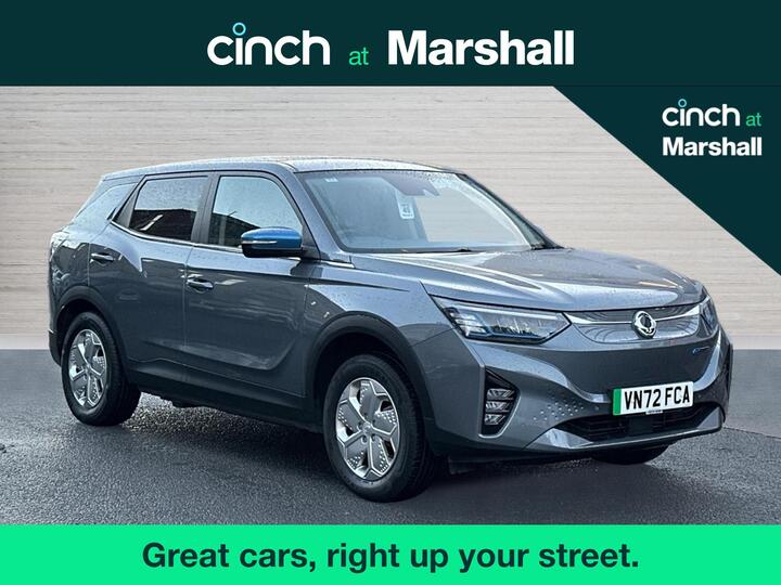 SsangYong Korando E-Motion 61.5kWh Ultimate Auto 5dr