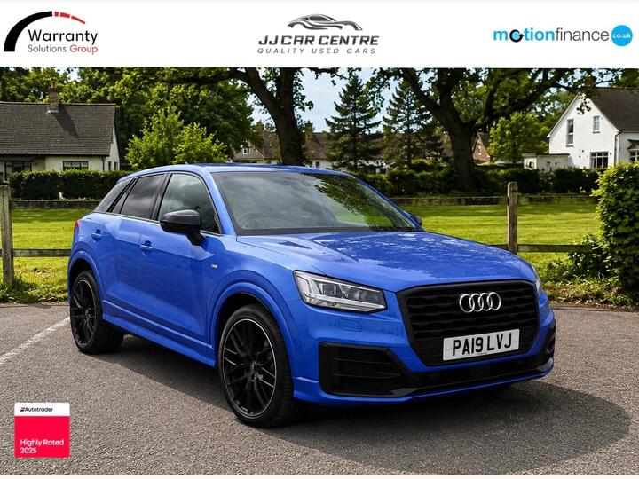 Audi Q2 1.5 TFSI CoD 35 Black Edition Euro 6 (s/s) 5dr