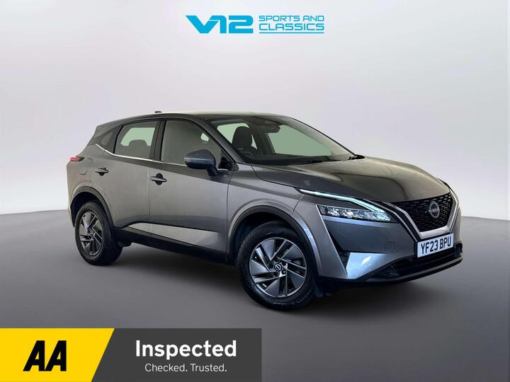 Nissan Qashqai 1.3 DIG-T MHEV Acenta Premium Euro 6 (s/s) 5dr