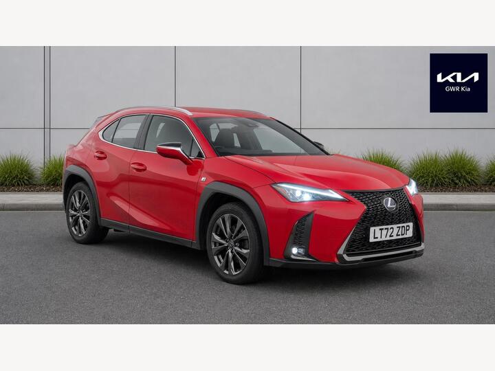 Lexus UX 2.0 250h F Sport Design E-CVT Euro 6 (s/s) 5dr