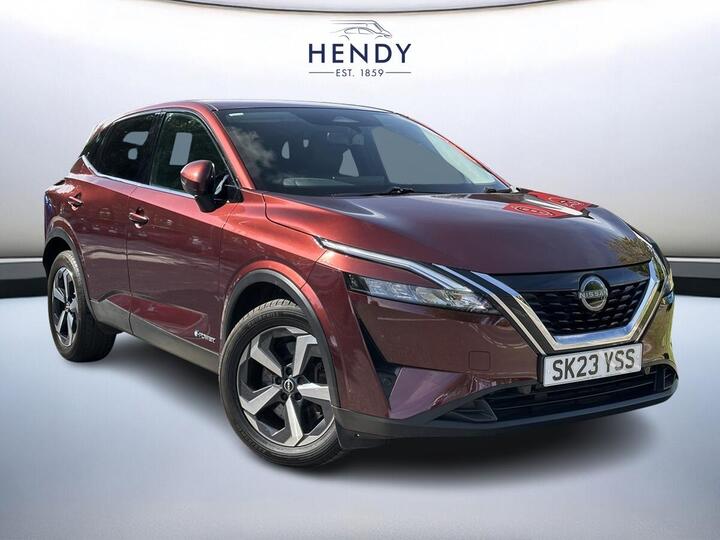 Nissan QASHQAI 1.5 H E-POWER N-Connecta Auto Euro 6 (s/s) 5dr