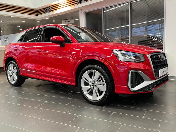 Audi Q2 1.5 TFSI CoD 35 S Line S Tronic Euro 6 (s/s) 5dr