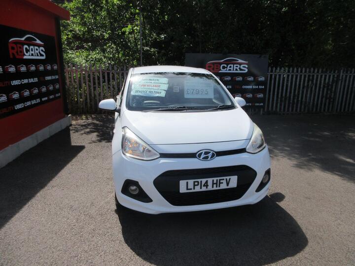 Hyundai I10 1.2 SE Auto Euro 5 5dr