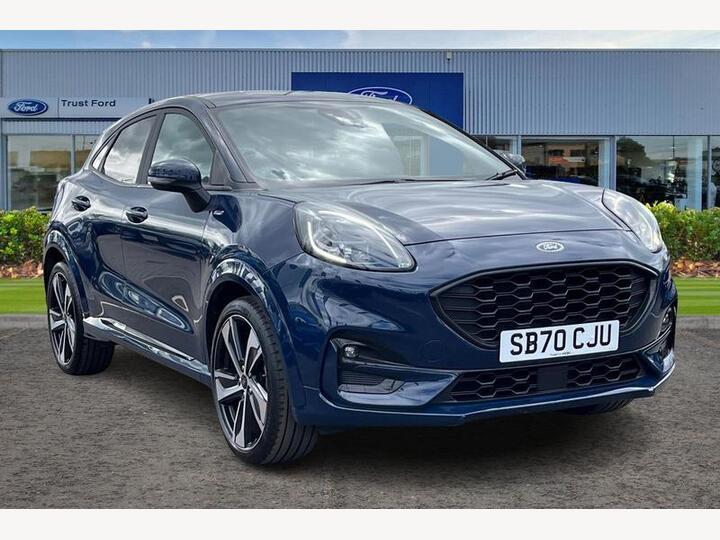 Ford Puma 1.0T EcoBoost ST-Line X DCT Euro 6 (s/s) 5dr
