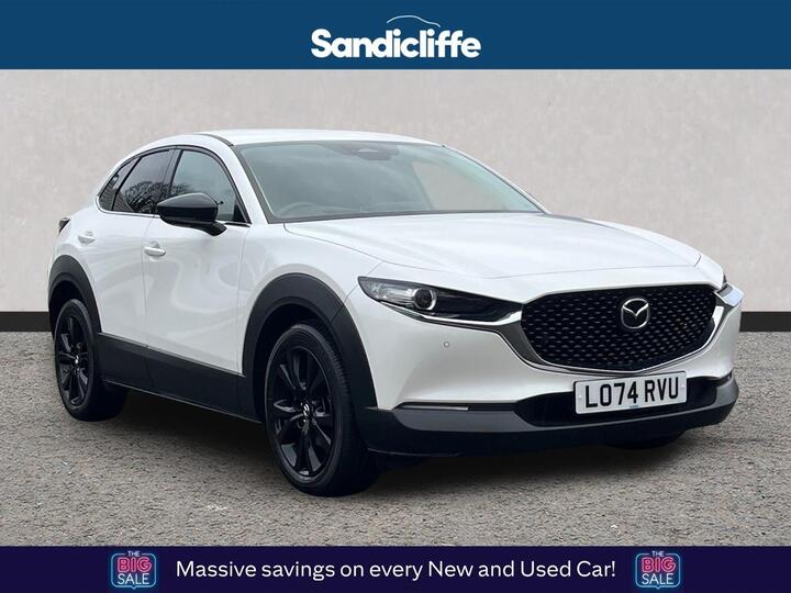 Mazda CX-30 2.5 E-SKYACTIV G MHEV Homura Auto Euro 6 (s/s) 5dr