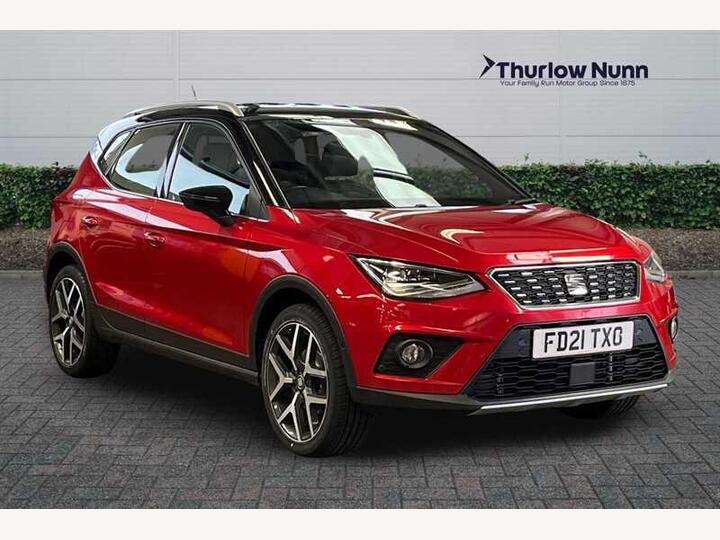 SEAT Arona 1.0 TSI XCELLENCE Lux DSG Euro 6 (s/s) 5dr