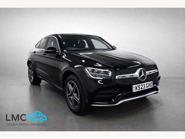 Mercedes-Benz GLC 2.0 GLC300h MHEV AMG Line Coupe G-Tronic+ 4MATIC Euro 6 (s/s) 5dr
