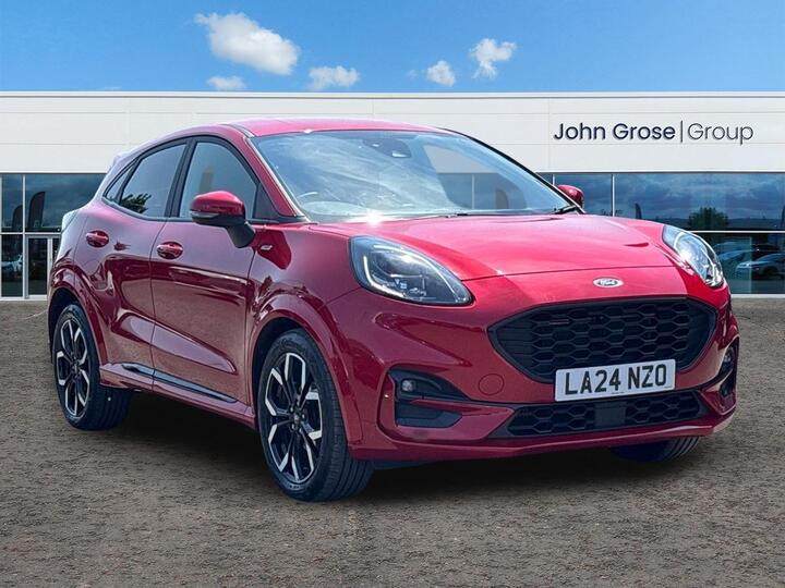 Ford Puma 1.0T EcoBoost MHEV ST-Line X Euro 6 (s/s) 5dr
