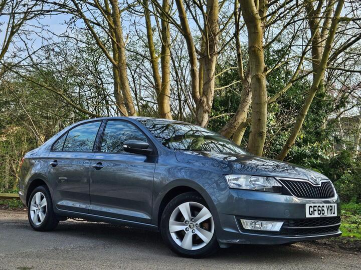 Skoda Rapid 1.4 TDI SE DSG Euro 6 (s/s) 5dr