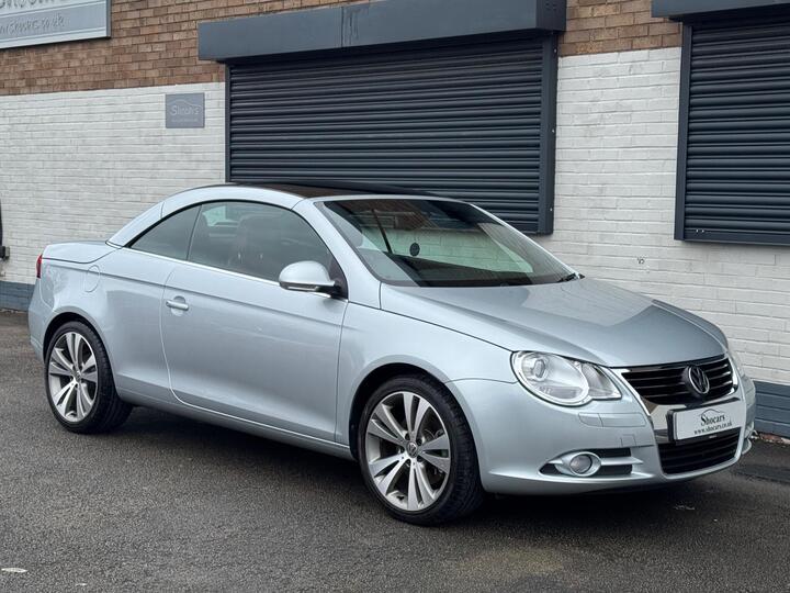 Volkswagen Eos 2.0 TDI Sport Cabriolet DSG Euro 4 2dr