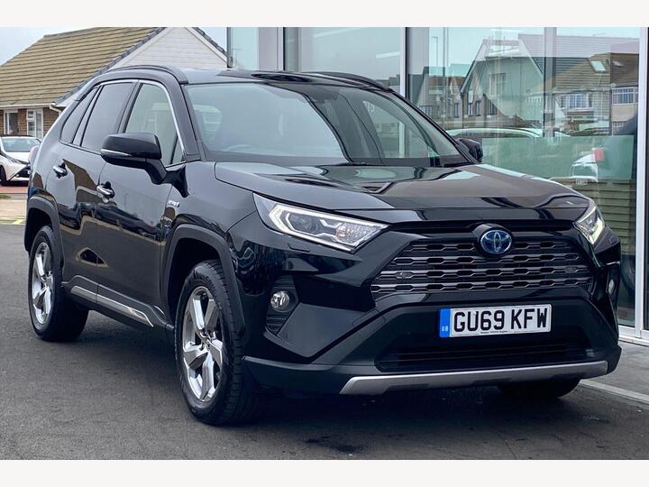 Toyota RAV4 2.5 VVT-h Excel CVT 4WD Euro 6 (s/s) 5dr