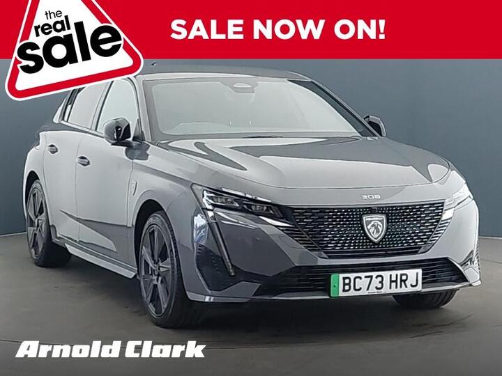 Peugeot E-308 54kWh First Edition Auto 5dr