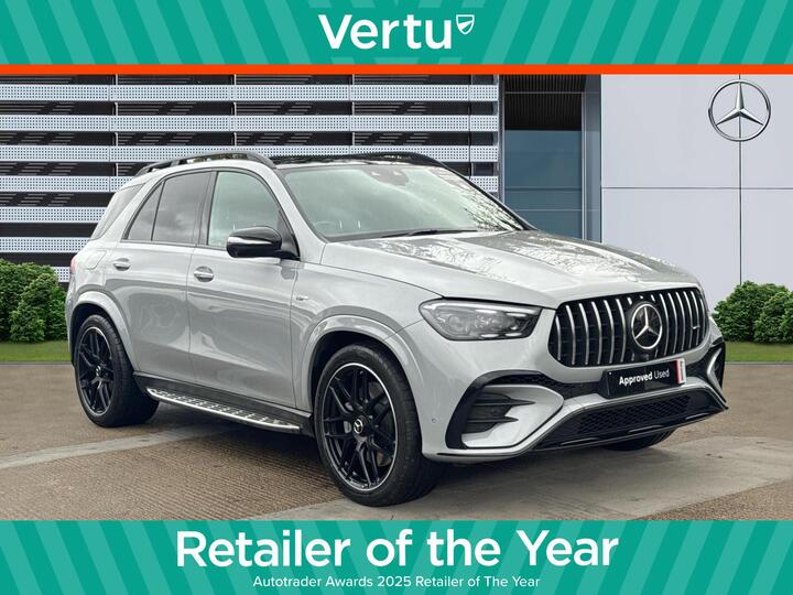 Mercedes-Benz GLE 3.0 GLE53 BiTurbo MHEV AMG Night Edition (Premium Plus) SpdS TCT 4MATIC+ Euro 6 (s/s) 5dr (7 Seat)