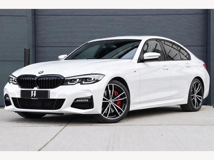 BMW 3 Series 2.0 320d M Sport Auto XDrive Euro 6 (s/s) 4dr
