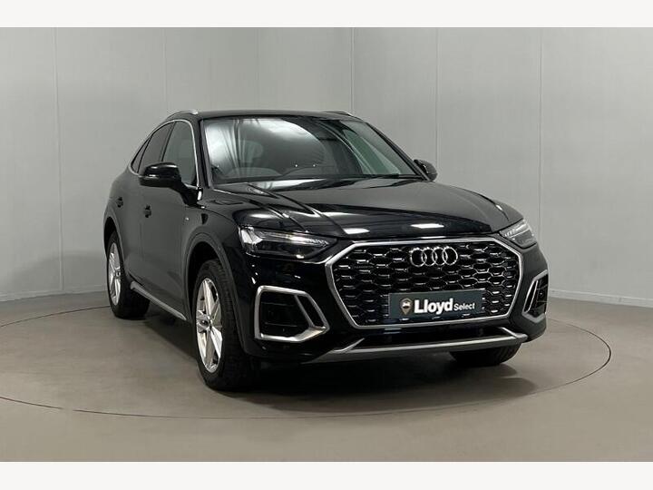 Audi Q5 2.0 TDI 40 S Line Sportback S Tronic Quattro Euro 6 (s/s) 5dr