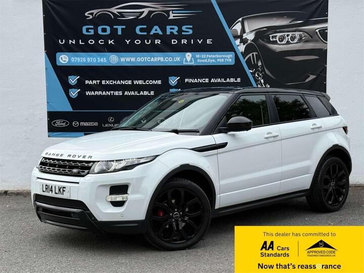 Land Rover Range Rover Evoque 2.2 SD4 Dynamic Auto 4WD Euro 5 (s/s) 5dr