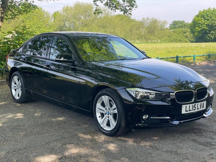 BMW 3 Series 2.0 320i Sport Auto Euro 6 (s/s) 4dr