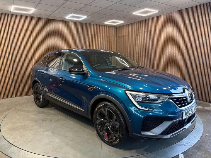 Renault Arkana 1.6 E-TECH R.s. Line Auto 2WD Euro 6 (s/s) 5dr Renault Arkana 1.6 E-TECH R.s. Line Auto 2WD Euro 6 (s/s) 5dr