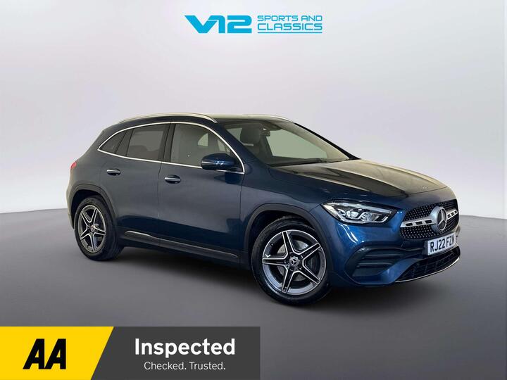 Mercedes-Benz GLA 1.3 GLA200 AMG Line (Premium) 7G-DCT Euro 6 (s/s) 5dr