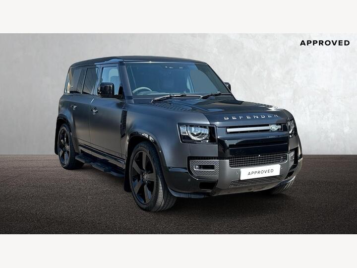 Land Rover Defender 110 5.0 P525 V8 Carpathian Edition Auto 4WD Euro 6 (s/s) 5dr