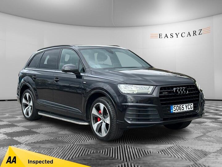Audi Q7 3.0 TDI V6 S Line Tiptronic Quattro Euro 6 (s/s) 5dr