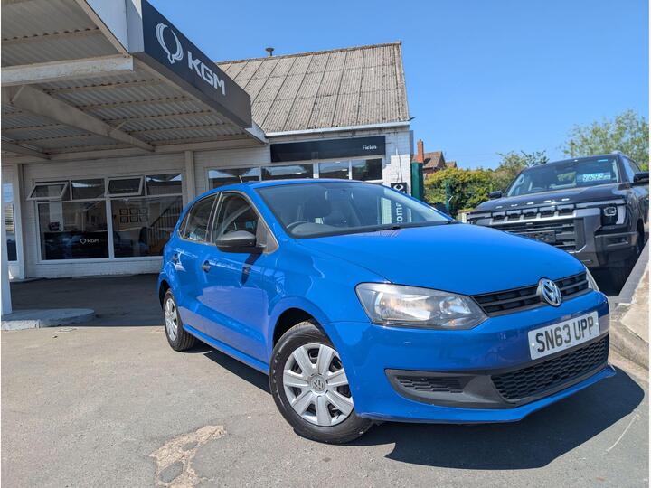 Volkswagen Polo 1.2 S Euro 5 5dr