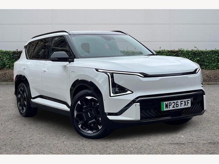 Kia EV5 81.4kWh GT-Line S Auto 5dr