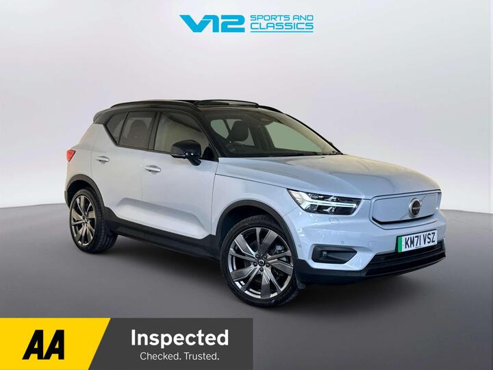 Volvo XC40 Recharge Twin 78kWh Ultimate Auto AWD 5dr