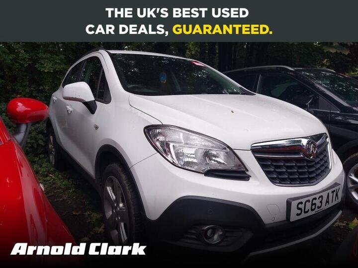 Vauxhall Mokka 1.6 Exclusiv 2WD Euro 5 (s/s) 5dr