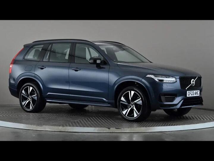 Volvo Xc90 2.0h T8 Recharge 18.8kWh Plus Auto 4WD Euro 6 (s/s) 5dr