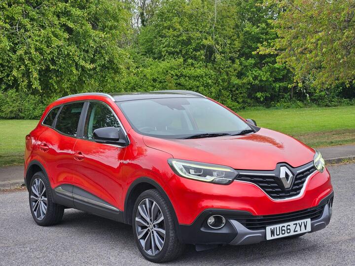 Renault Kadjar 1.5 DCi Signature Nav EDC Euro 6 (s/s) 5dr Renault Kadjar 1.5 DCi Signature Nav EDC Euro 6 (s/s) 5dr