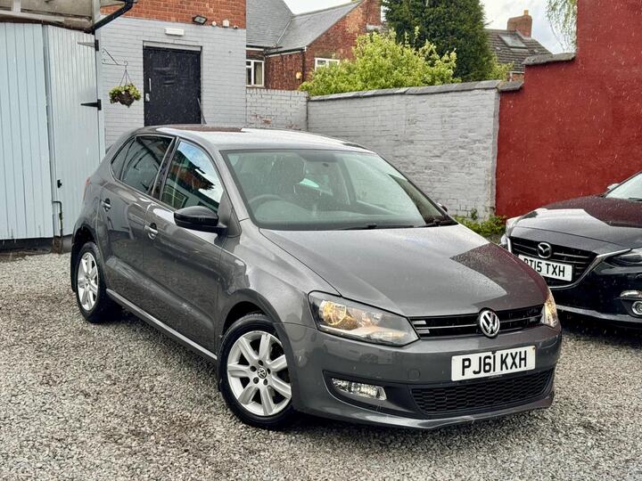 Volkswagen Polo 1.2 TDI Match Euro 5 5dr