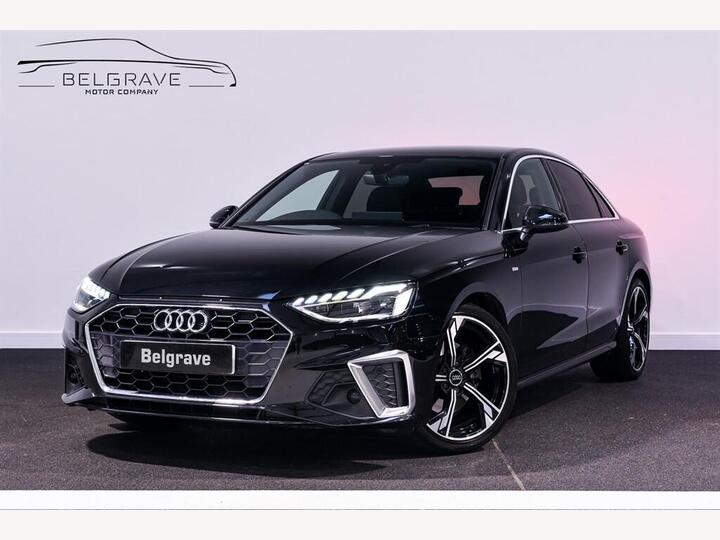 Audi A4 2.0 TDI 35 S Line S Tronic Euro 6 (s/s) 4dr