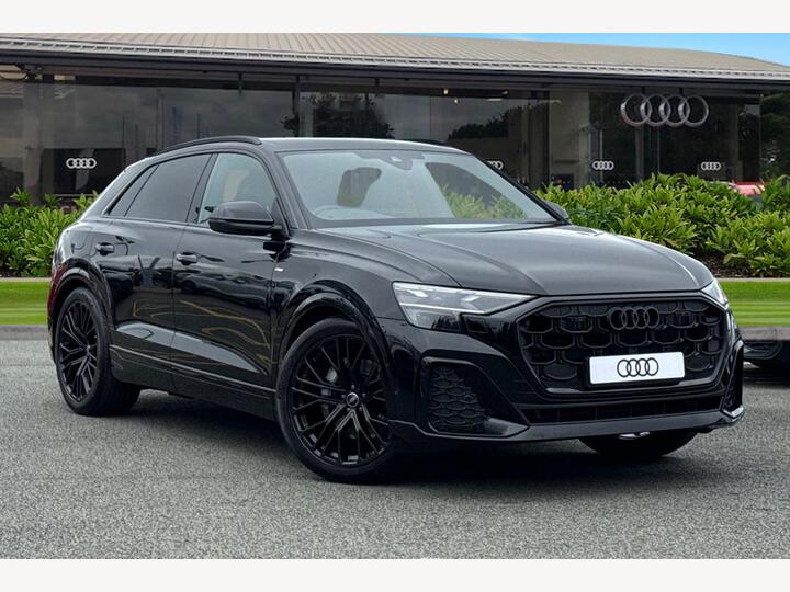 Audi Q8 3.0 TDI V6 Black Edition Tiptronic Quattro Euro 6 (s/s) 5dr