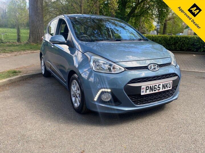 Hyundai I10 1.2 Premium Auto Euro 6 5dr