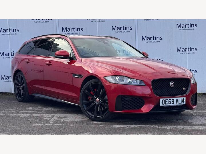Jaguar XF 3.0d V6 S Sportbrake Auto Euro 6 (s/s) 5dr