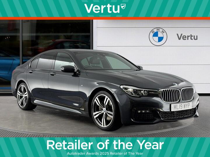 BMW 7 Series 3.0 740d M Sport Auto XDrive Euro 6 (s/s) 4dr