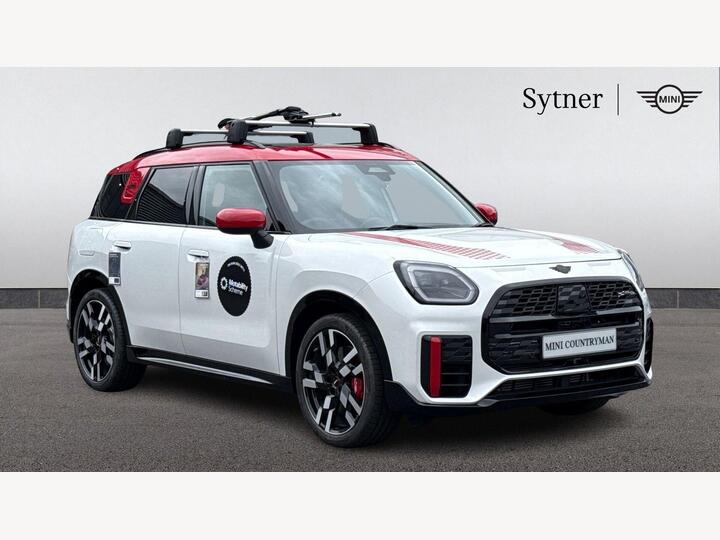 MINI Countryman 2.0 MHEV John Cooper Works DCT ALL4 Euro 6 (s/s) 5dr