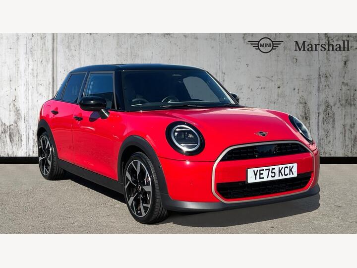 MINI Hatch 1.5C Exclusive Steptronic Euro 6 (s/s) 5dr