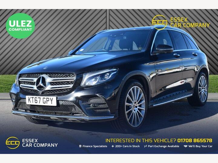 Mercedes-Benz GLC 3.0 GLC350d V6 AMG Line (Premium Plus) G-Tronic 4MATIC Euro 6 (s/s) 5dr