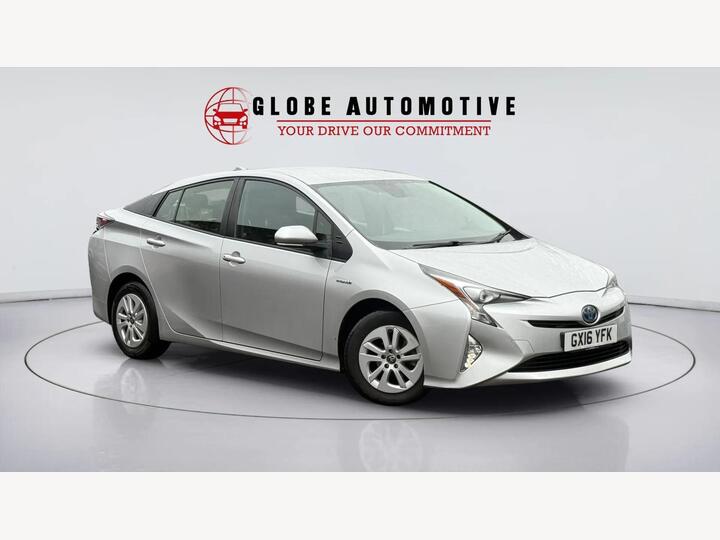 Toyota Prius Toyota Prius 1.8 VVT-h Business Edition Toyota Prius Toyota Prius 1.8 VVT-h Business Edition