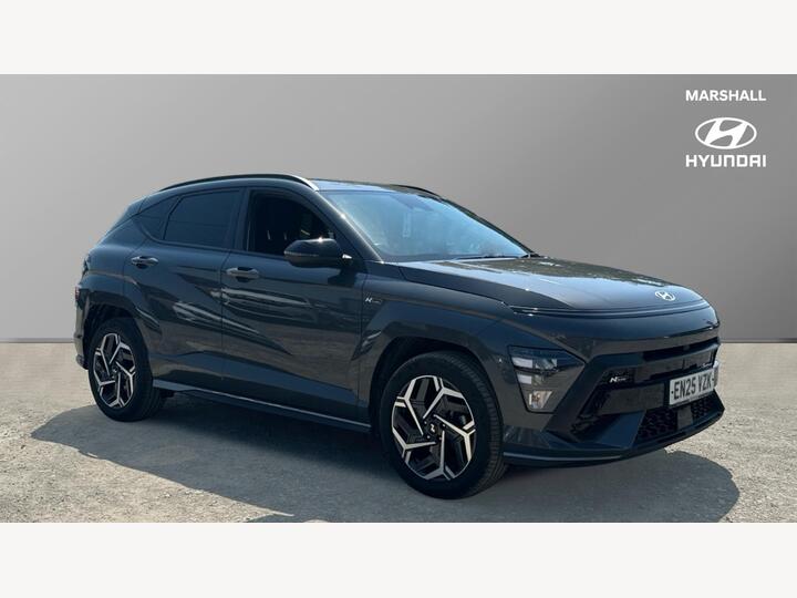 Hyundai KONA 1.6 T-GDi N Line Euro 6 (s/s) 5dr