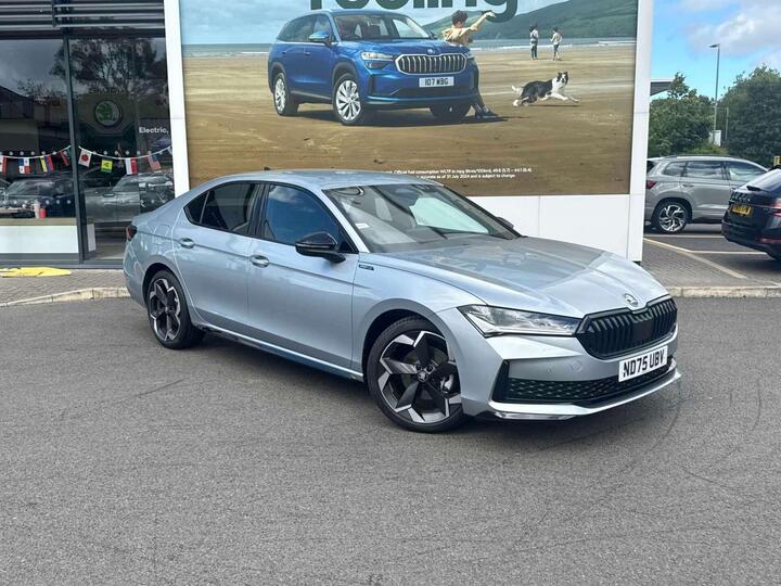 Skoda SUPERB 1.5 TSI E-TEC MHEV SportLine DSG Euro 6 (s/s) 5dr