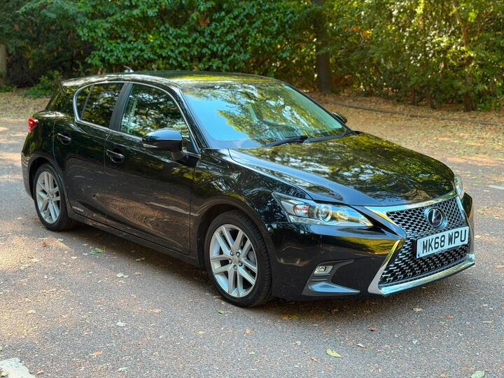 Lexus CT 1.8 200h Luxury E-CVT Euro 6 (s/s) 5dr