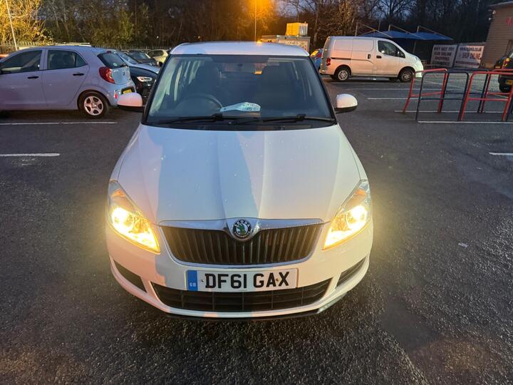 Skoda Fabia 1.2 TSI SE DSG Euro 5 5dr