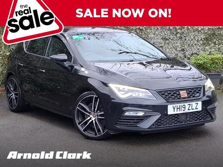 SEAT Leon 2.0 TSI Cupra 290 DSG Euro 6 (s/s) 5dr