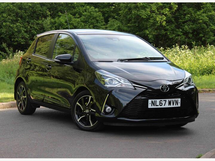 Toyota Yaris 1.5 VVT-i Design Euro 6 5dr