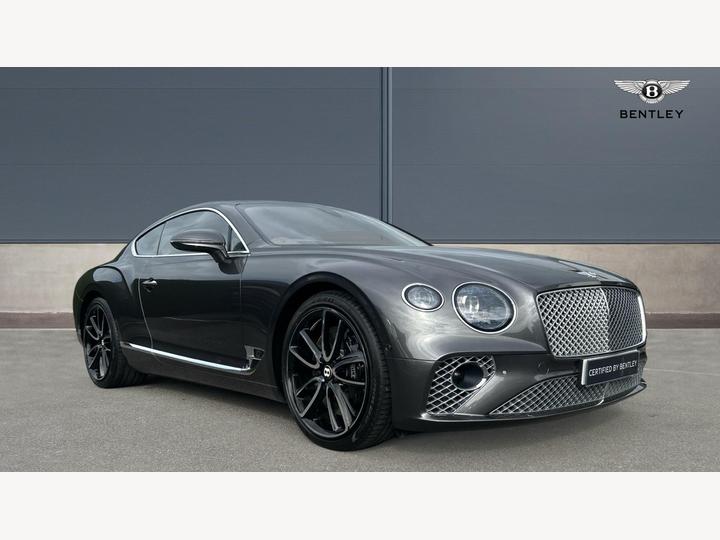 Bentley Continental GT 6.0 W12 GT Auto 4WD Euro 6 2dr