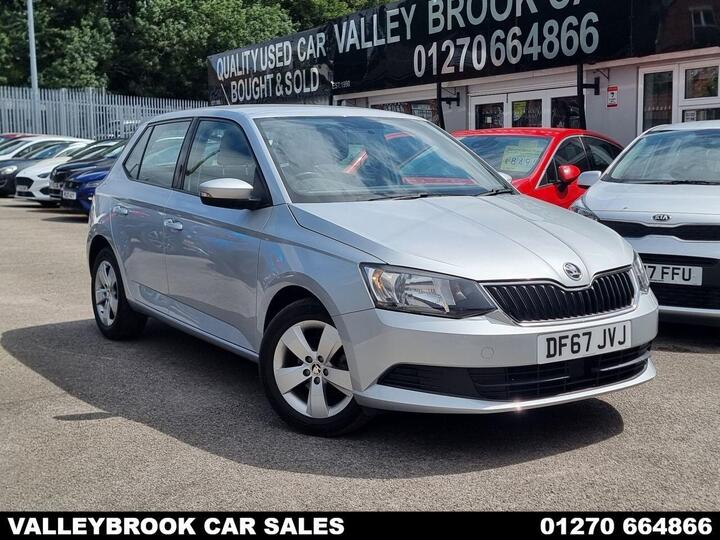 Skoda FABIA 1.0 TSI SE Euro 6 (s/s) 5dr